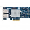 GIGABYTE Мережева карта GIGABYTE 2x10GbE RJ45 CLN4222 Intel X550-AT2 PCIe3x4 (9CLN4222NR-00-10A)