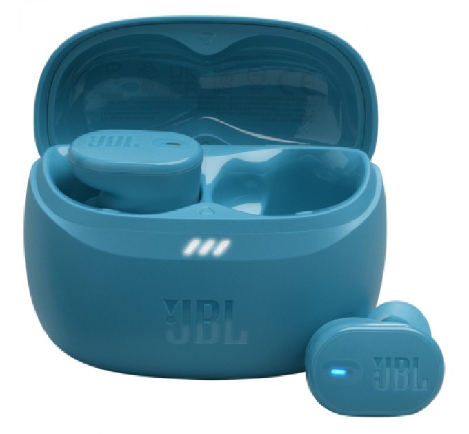 JBL Навушники JBL Tune Buds 2 Turquoise (JBLTBUDS2TQE)