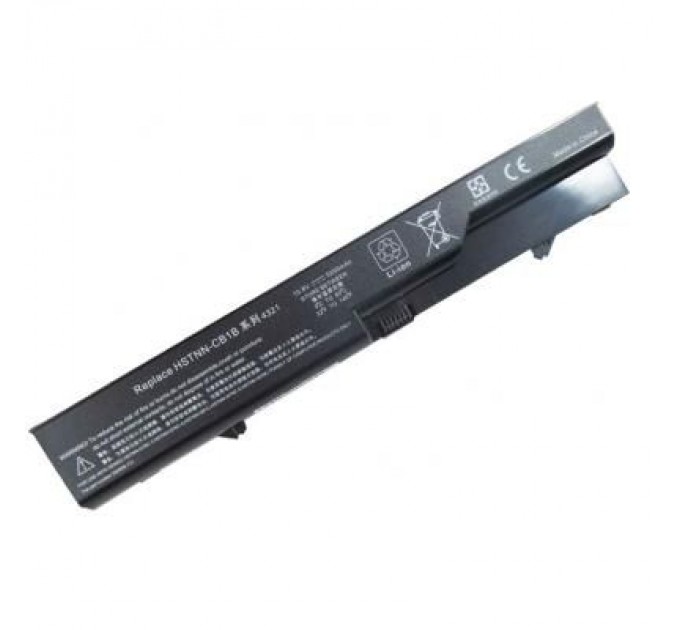 AlSoft Акумулятор до ноутбука AlSoft HP ProBook 4520s HSTNN-DB1A 5200mAh 6cell 10.8V Li-ion (A41455)