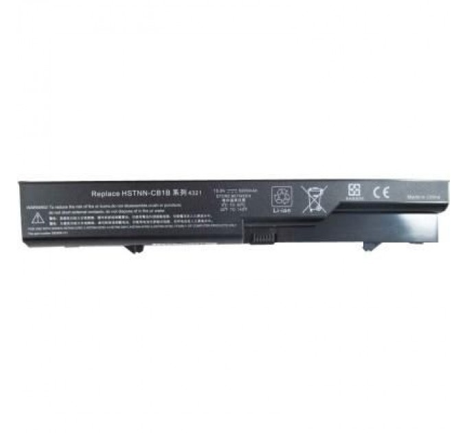 AlSoft Акумулятор до ноутбука AlSoft HP ProBook 4520s HSTNN-DB1A 5200mAh 6cell 10.8V Li-ion (A41455)