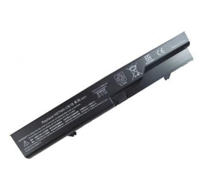 AlSoft Акумулятор до ноутбука AlSoft HP ProBook 4520s HSTNN-DB1A 7800mAh 9cell 10.8V Li-ion (A41458)