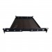 Hypernet Полка 19" Hypernet 1U глиб. 300мм, в шкафи глибиною 450мм, колір чорний (U-FS-45-Black)