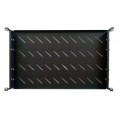 Hypernet Полка 19" Hypernet 1U глиб. 300мм, в шкафи глибиною 450мм, колір чорний (U-FS-45-Black)