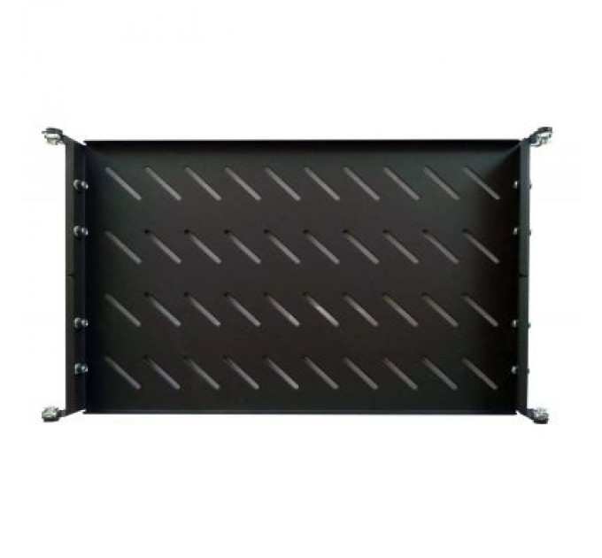 Hypernet Полка 19" Hypernet 1U глиб. 300мм, в шкафи глибиною 450мм, колір чорний (U-FS-45-Black)