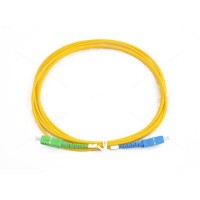 Оптичний патчкорд Cor-X SC/UPC-SC/APC SingleMode Simplex 3м (OFPC-SC/UPC-SC/APC-3)