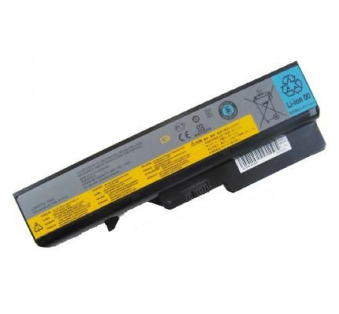 AlSoft Акумулятор до ноутбука AlSoft Lenovo IdeaPad G460 57Y6454 5200mAh 6cell 11.1V Li-ion (A41481)