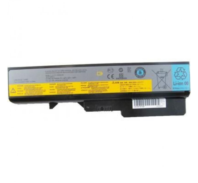 AlSoft Акумулятор до ноутбука AlSoft Lenovo IdeaPad G460 57Y6454 5200mAh 6cell 11.1V Li-ion (A41481)