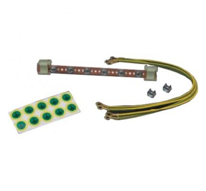 Mirsan Комплект заземлення Mirsan шина + кабелі (MR.TPS01)