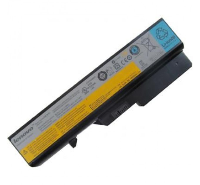 Lenovo Акумулятор до ноутбука Lenovo IdeaPad G460 L09S6Y02 4400mAh (48Wh) 6cell 11.1V Li-ion (A41399)