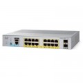 Cisco Комутатор мережевий Cisco C1000-16T-2G-L