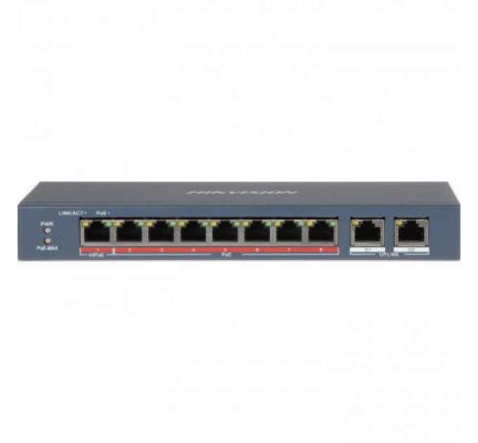 Hikvision Комутатор мережевий Hikvision DS-3E0310HP-E