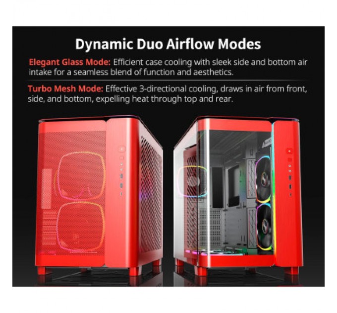 MONTECH Корпус MONTECH KING 95 (R)