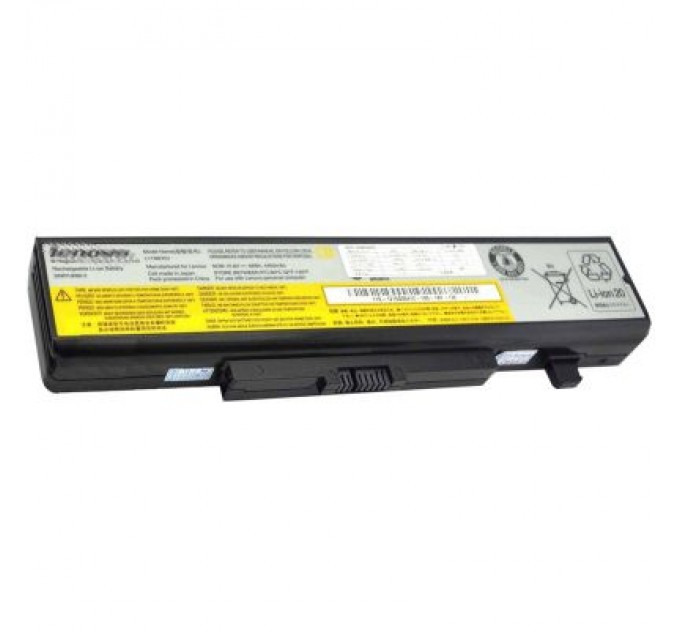 Lenovo Акумулятор до ноутбука Lenovo IdeaPad Y480 L11N6Y01 4400mAh 6cell 11.1V Li-ion (A41743)