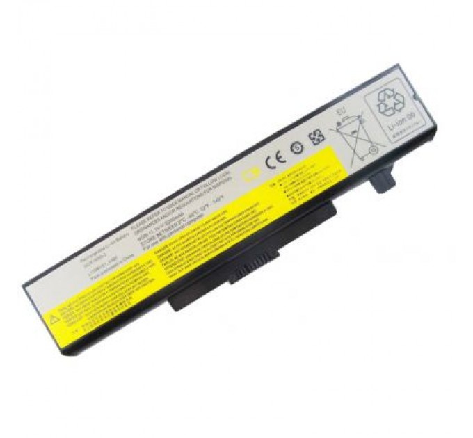 AlSoft Акумулятор до ноутбука Lenovo IdeaPad Y480 L11N6Y01 5200mAh 6cell 11.1V Li-ion AlSoft (A41717)