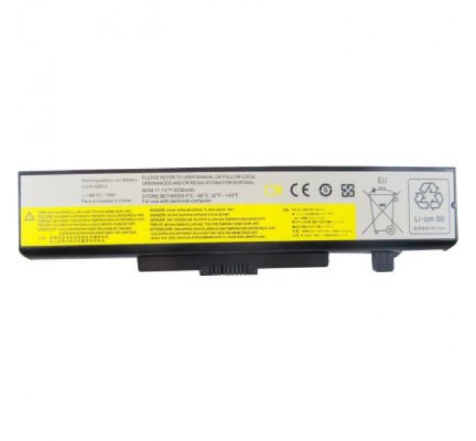AlSoft Акумулятор до ноутбука Lenovo IdeaPad Y480 L11N6Y01 5200mAh 6cell 11.1V Li-ion AlSoft (A41717)