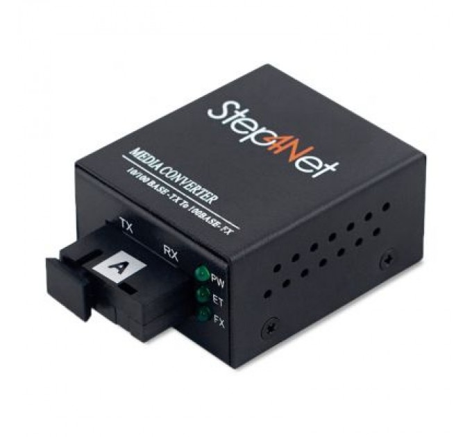 Step4Net Медіаконвертер MCm-Q-0,1-1SM-1310nm-20 Step4Net