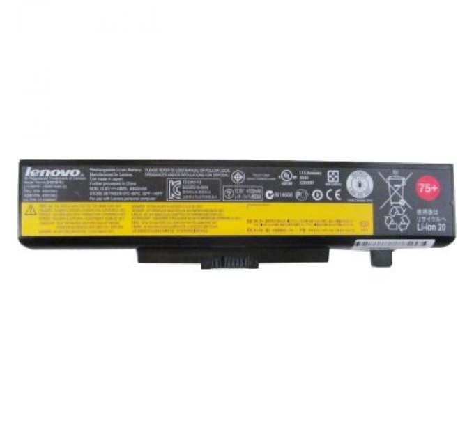 Lenovo Акумулятор до ноутбука Lenovo ThinkPad E530 45N1051 4400mAh (48Wh) 6cell 11.1V Li-ion (A41942)
