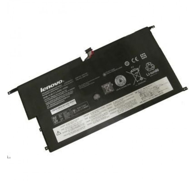 Lenovo Акумулятор до ноутбука Lenovo Lenovo ThinkPad X1 Carbon 45N1702 3040mAh (45Wh) 4cell 14.8V (A41899)