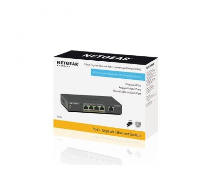 Netgear Комутатор мережевий Netgear GS305P-200PES