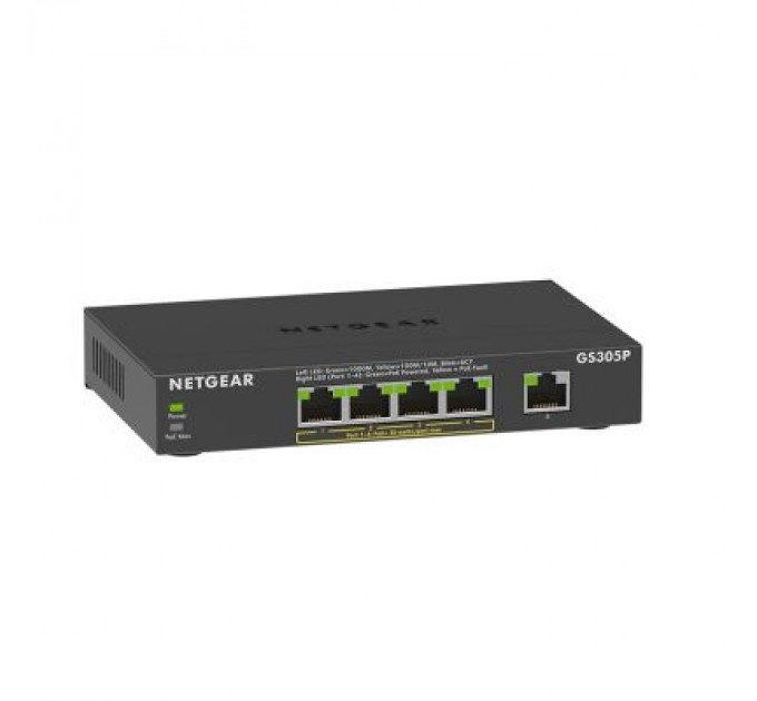 Netgear Комутатор мережевий Netgear GS305P-200PES