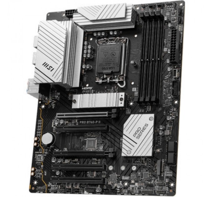 MSI Материнська плата MSI PRO B760-P II