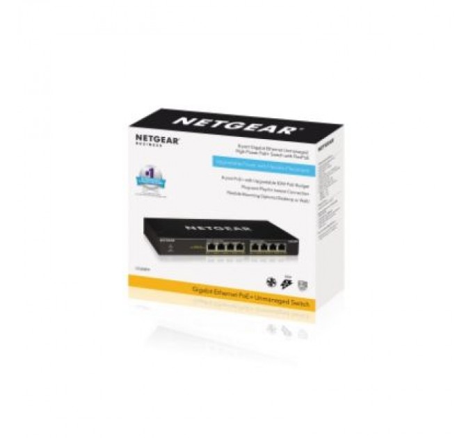 Netgear Комутатор мережевий Netgear GS308PP-100EUS