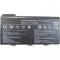 AlSoft Акумулятор до ноутбука AlSoft MSI BTY-L74 5200mAh 6cell 11.1V Li-ion (A41554)