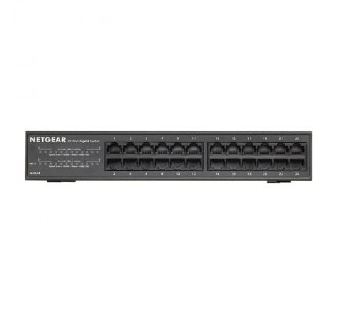 Netgear Комутатор мережевий Netgear GS324-200EUS