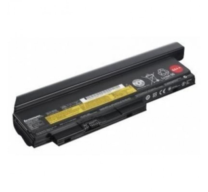 Lenovo Акумулятор до ноутбука Lenovo ThinkPad X230 (44++) 8400mAh (94Wh) 9cell 11.1V Li-ion (A47138)