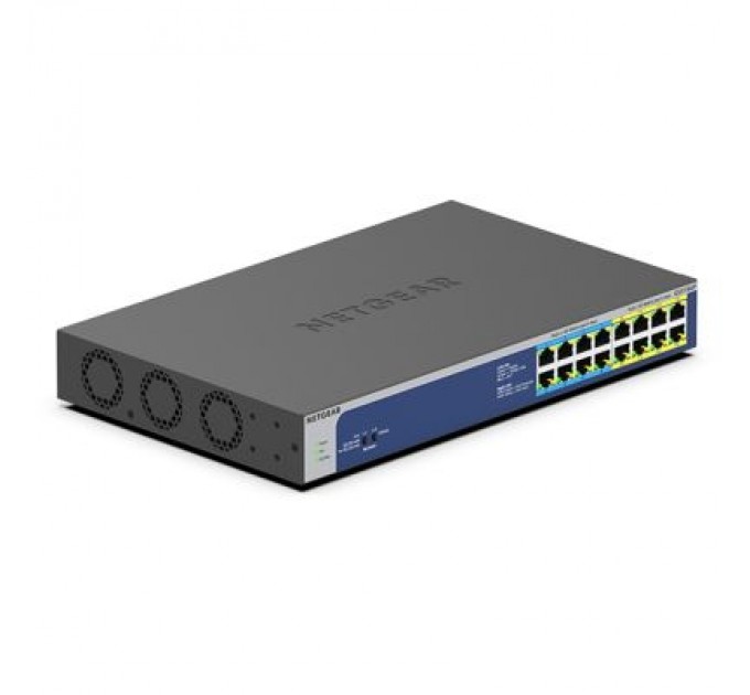 Netgear Комутатор мережевий Netgear GS516UP-100EUS