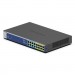 Netgear Комутатор мережевий Netgear GS516UP-100EUS