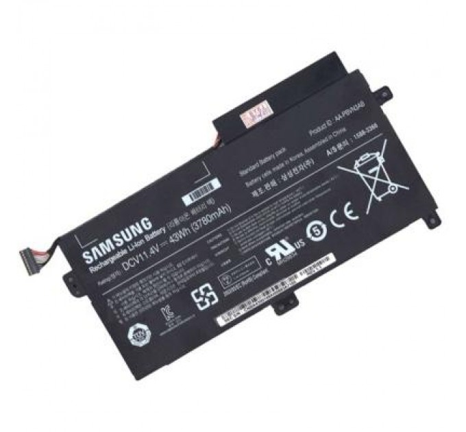 Samsung Акумулятор до ноутбука Samsung 470R5 AA-PBVN3AB 43Wh (3780mAh) 3cell 11.4V Li-ion (A47016)