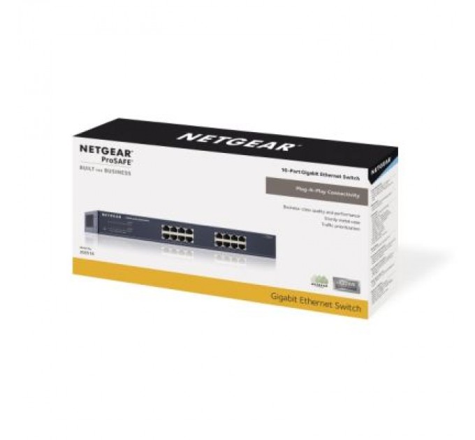 Netgear Комутатор мережевий Netgear JGS516-200EUS