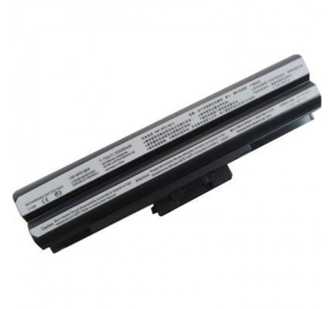 AlSoft Акумулятор до ноутбука AlSoft Sony VGP-BPS13 5200mAh 6cell 11.1V Li-ion (A41390)