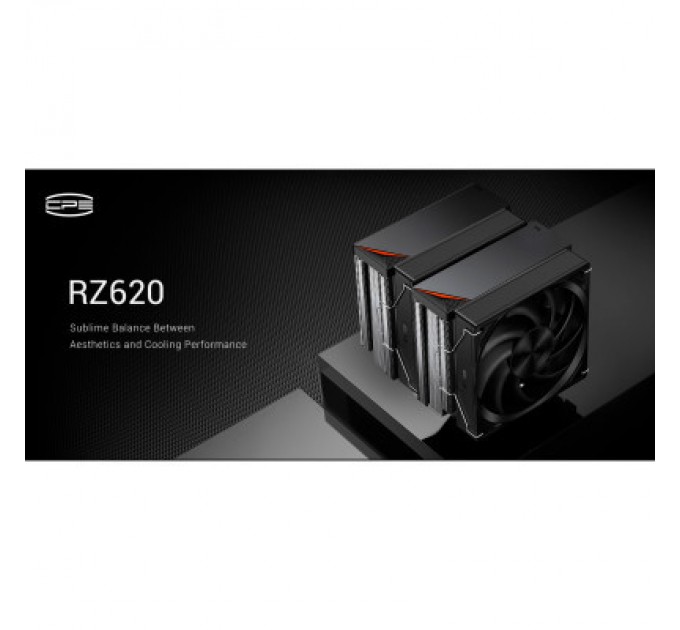 PcCooler Кулер до процесора PcCooler RZ620