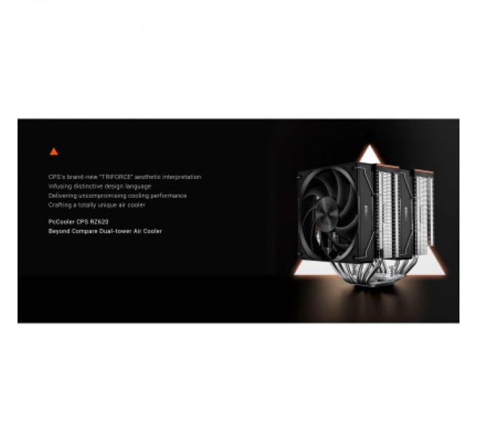 PcCooler Кулер до процесора PcCooler RZ620