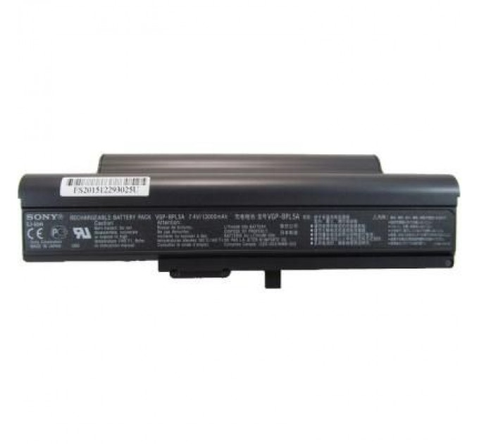 Sony Акумулятор до ноутбука Sony Sony VGP-BPS5 13000mAh 10cell 7.4V Li-ion (A47053)