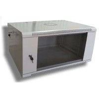 Шафа настінна Hypernet 4U 19" 600x450 (WMNC-4U-FLAT-AC)