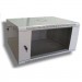 Hypernet Шафа настінна Hypernet 4U 19" 600x450 (WMNC-4U-FLAT-AC)
