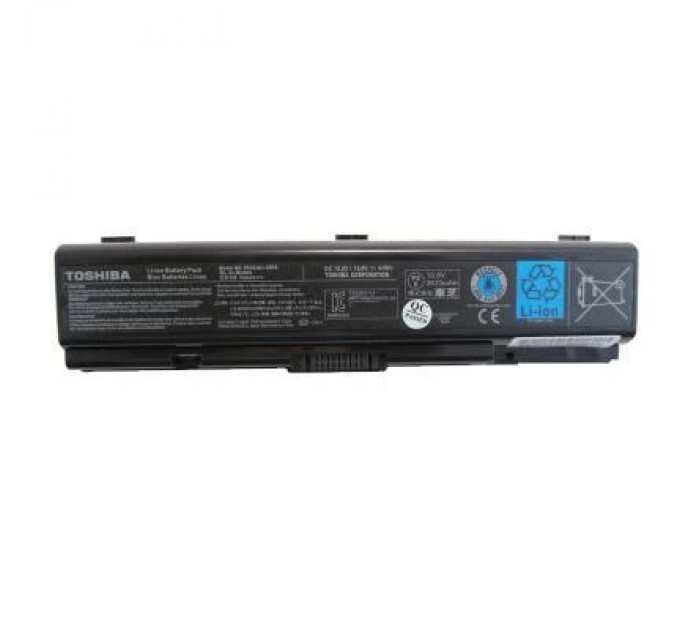 Toshiba Акумулятор до ноутбука Toshiba PA3534U 4000mAh 6cell 10.8V Li-ion (A41738)