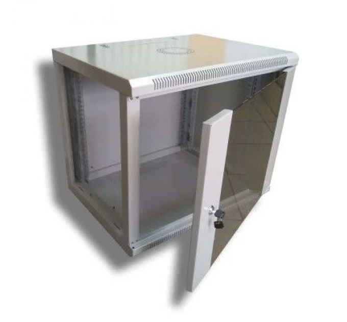 Hypernet Шафа настінна Hypernet 9U 19" 600x450 (WMNC-9U-FLAT-AC)