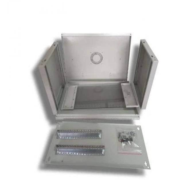 Hypernet Шафа настінна Hypernet 9U 19" 600x450 (WMNC-9U-FLAT-AC)