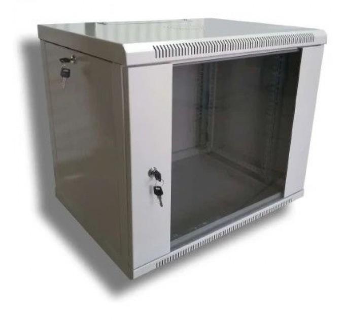 Hypernet Шафа настінна Hypernet 9U 19" 600x450 (WMNC-9U-FLAT-AC)