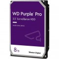 WESTERN DIGITAL Жорсткий диск 3.5" 8TB WD (WD8002PURP)
