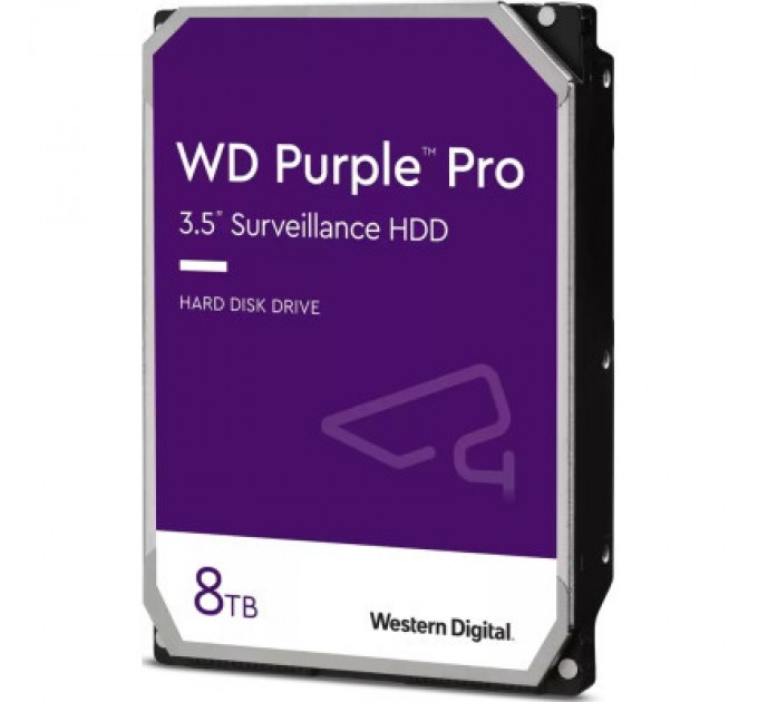 WESTERN DIGITAL Жорсткий диск 3.5" 8TB WD (WD8002PURP)
