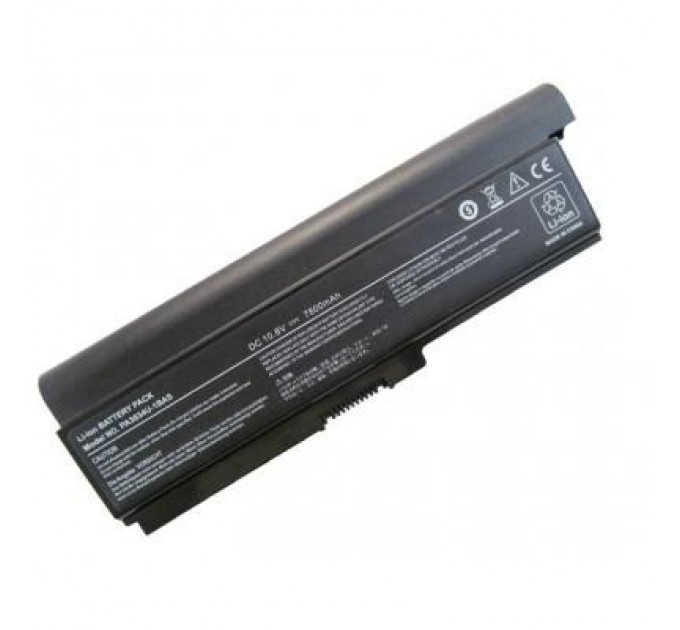 AlSoft Акумулятор до ноутбука AlSoft Toshiba PA3636U 7800mAh 9cell 10.8V Li-ion (A41221)