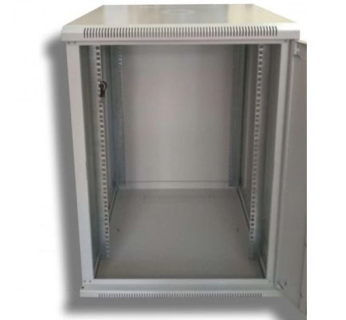 Hypernet Шафа настінна Hypernet 15U 19" 600x600 (WMNC66-15U-FLAT-AC)