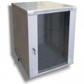 Hypernet Шафа настінна Hypernet 15U 19" 600x600 (WMNC66-15U-FLAT-AC)