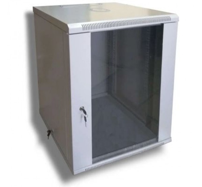Hypernet Шафа настінна Hypernet 15U 19" 600x600 (WMNC66-15U-FLAT-AC)