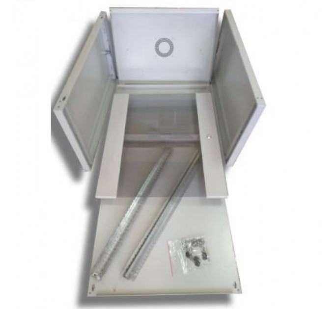 Hypernet Шафа настінна Hypernet 15U 19" 600x600 (WMNC66-15U-FLAT-AC)